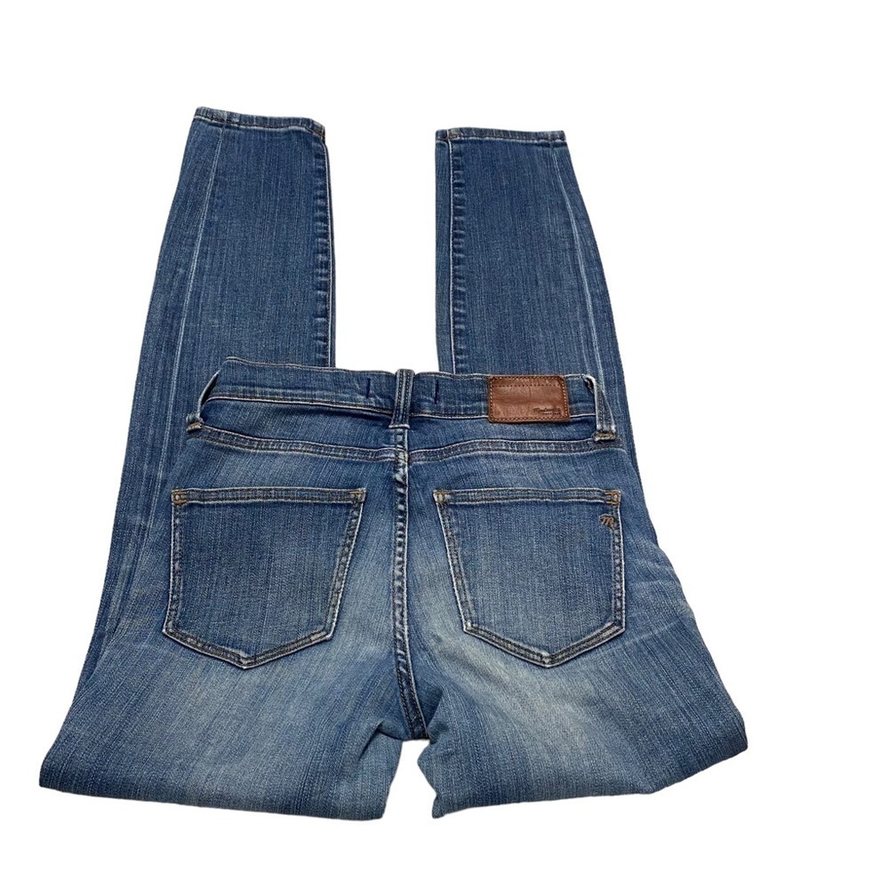 Madewell high riser skinny‎ size 24. - Picture 11 of 14